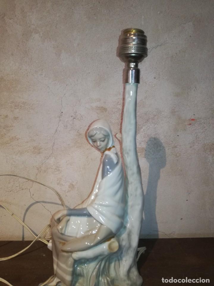 Antig&uuml;edades: O32. Juego de l&aacute;mparas de Lladr&oacute; - Foto 1