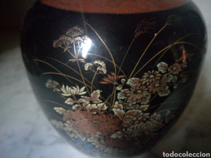 Antig&uuml;edades: Jarr&oacute;n de porcelana japon&eacute;s - Foto 3