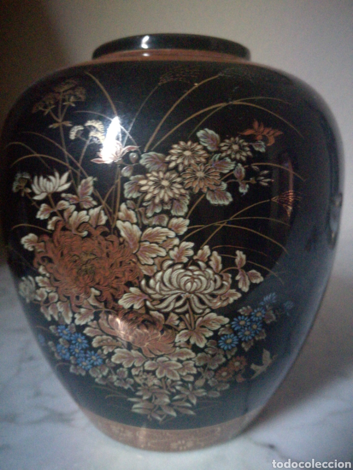 Antig&uuml;edades: Jarr&oacute;n de porcelana japon&eacute;s - Foto 1