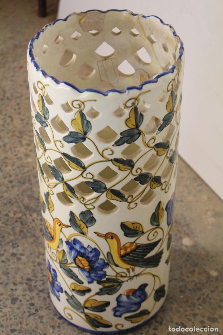 Paraguero ceramica vintage 50x26