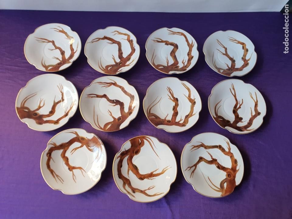 Antig&uuml;edades: 11 PLATOS POSTRE CASTRO- SARGADELOS - Foto 1