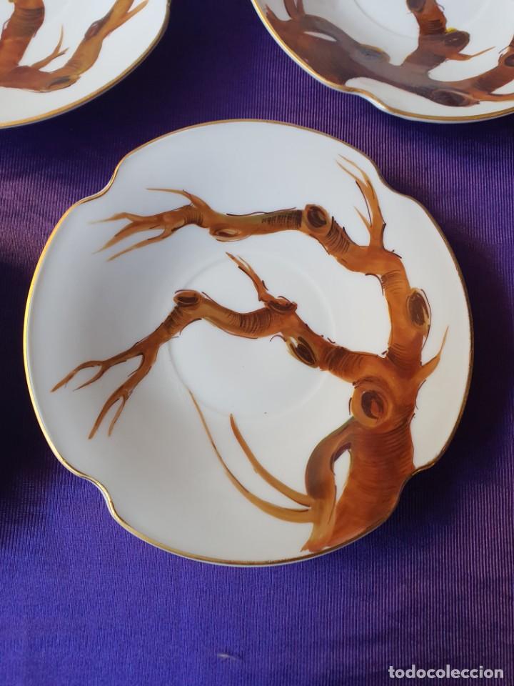 Antig&uuml;edades: 11 PLATOS POSTRE CASTRO- SARGADELOS - Foto 2