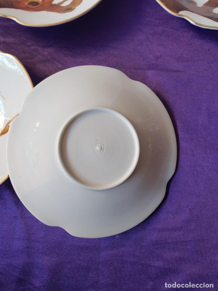 Antig&uuml;edades: 11 PLATOS POSTRE CASTRO- SARGADELOS - Foto 3