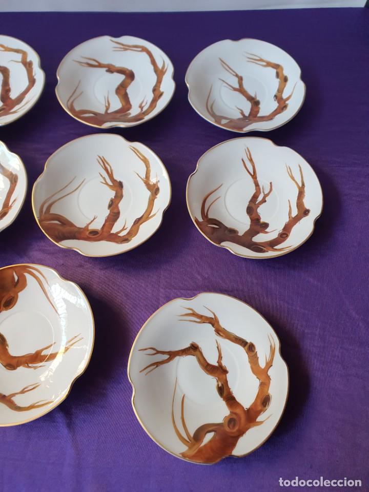 Antig&uuml;edades: 11 PLATOS POSTRE CASTRO- SARGADELOS - Foto 4