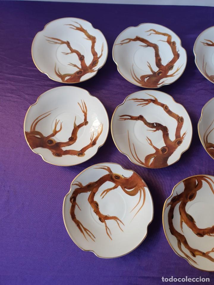 Antig&uuml;edades: 11 PLATOS POSTRE CASTRO- SARGADELOS - Foto 6