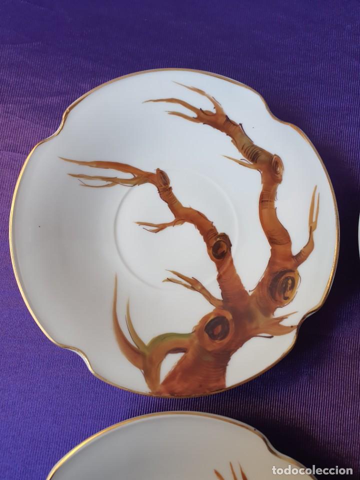 Antig&uuml;edades: 11 PLATOS POSTRE CASTRO- SARGADELOS - Foto 7