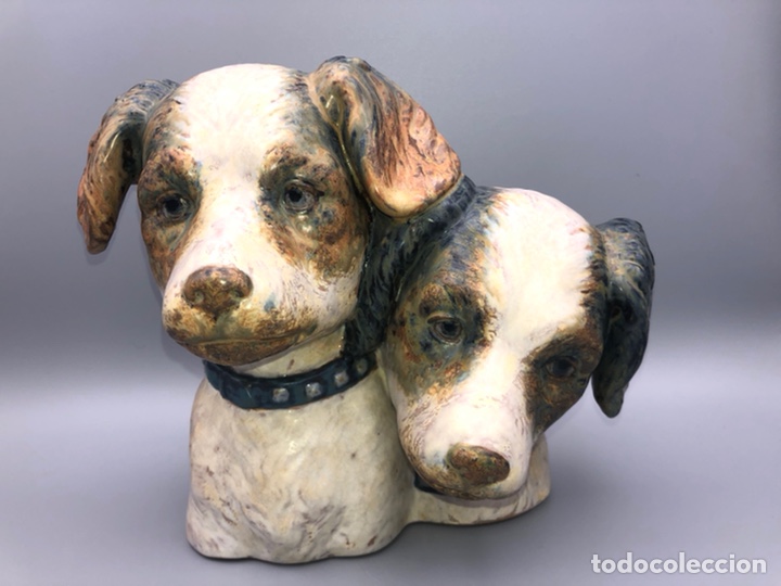 Antig&uuml;edades: REF: 01012067 &ldquo;HERMANITOS PERROS&rdquo; LLADR&Oacute; - Foto 1