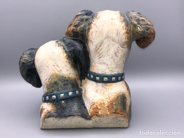 Antig&uuml;edades: REF: 01012067 &ldquo;HERMANITOS PERROS&rdquo; LLADR&Oacute; - Foto 4