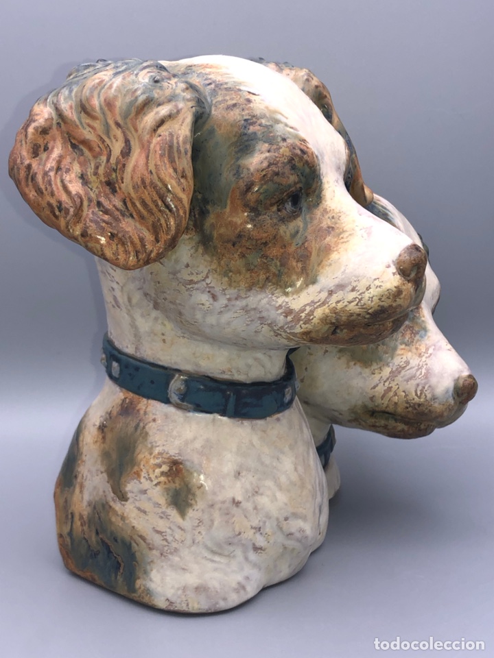 Antig&uuml;edades: REF: 01012067 &ldquo;HERMANITOS PERROS&rdquo; LLADR&Oacute; - Foto 2