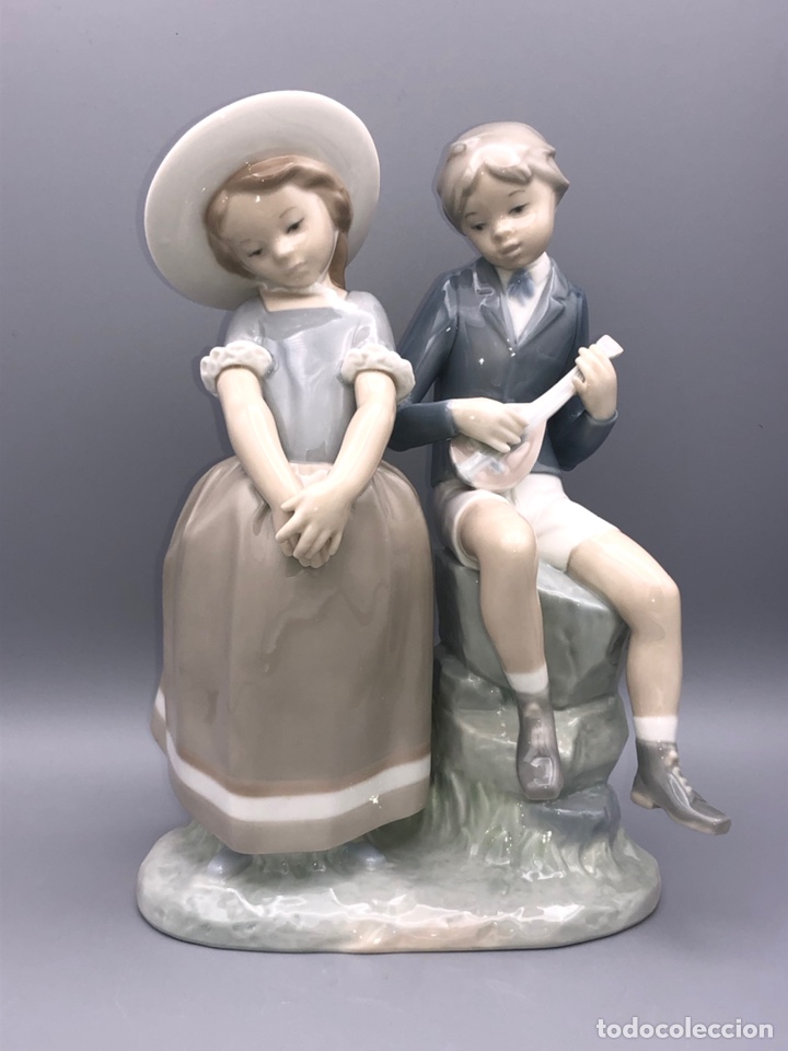 Antig&uuml;edades: REF: 01004878 &ldquo;ADOLESCENCIA&rdquo; LLADR&Oacute; - Foto 2