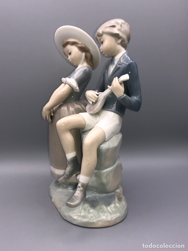 Antig&uuml;edades: REF: 01004878 &ldquo;ADOLESCENCIA&rdquo; LLADR&Oacute; - Foto 6