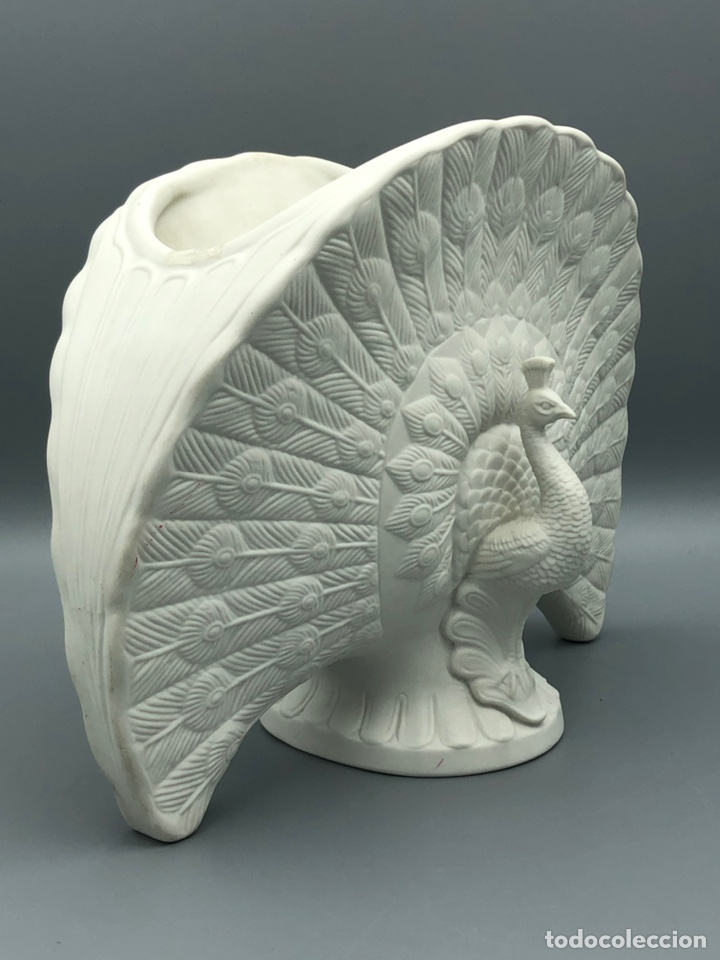 Antig&uuml;edades: REF: 01014767 &ldquo;PAVO REAL BLANCO&rdquo; LLADR&Oacute; - Foto 5