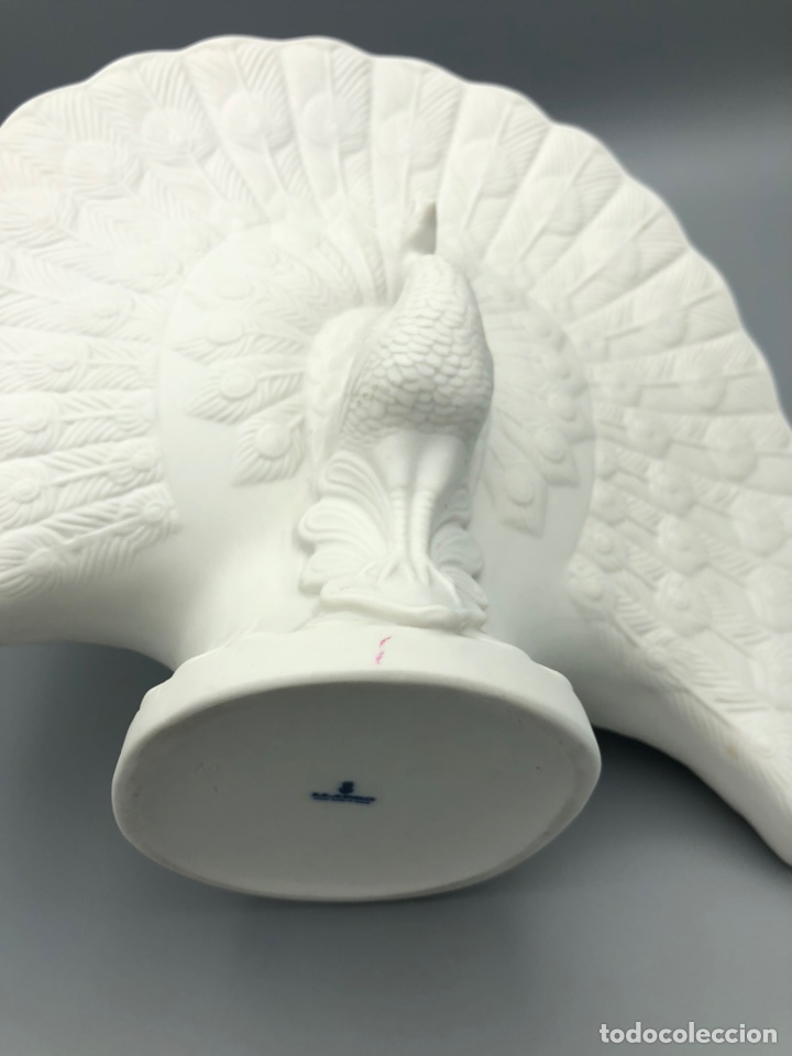 Antig&uuml;edades: REF: 01014767 &ldquo;PAVO REAL BLANCO&rdquo; LLADR&Oacute; - Foto 8