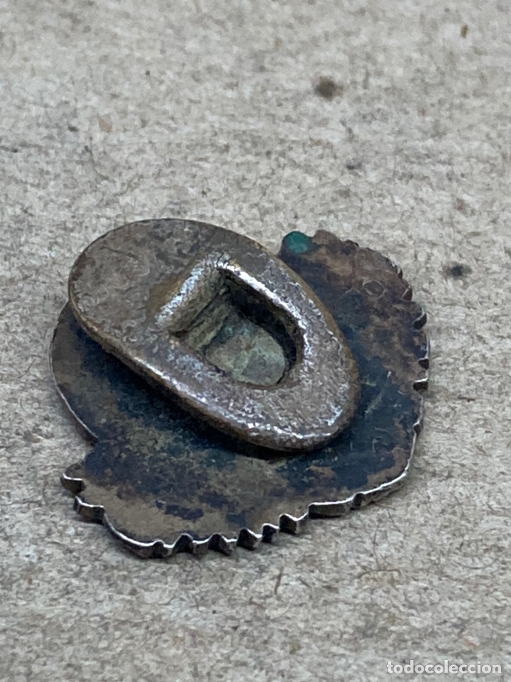 Antig&uuml;edades: Pin de bolsillo de plata/pin6 - Foto 2