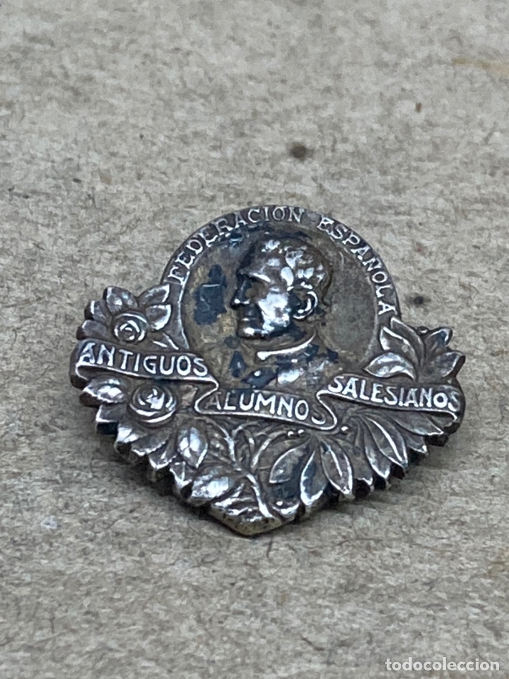 Antig&uuml;edades: Pin de bolsillo de plata/pin6 - Foto 1