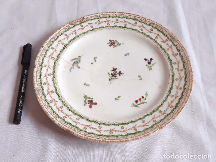Antig&uuml;edades: Plato de Porcelana. - Foto 1