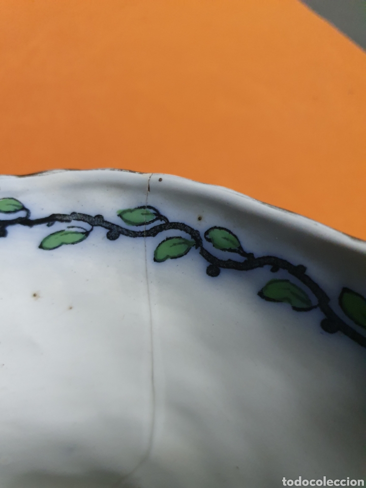 Antig&uuml;edades: Cesto de Porcelana - Foto 4