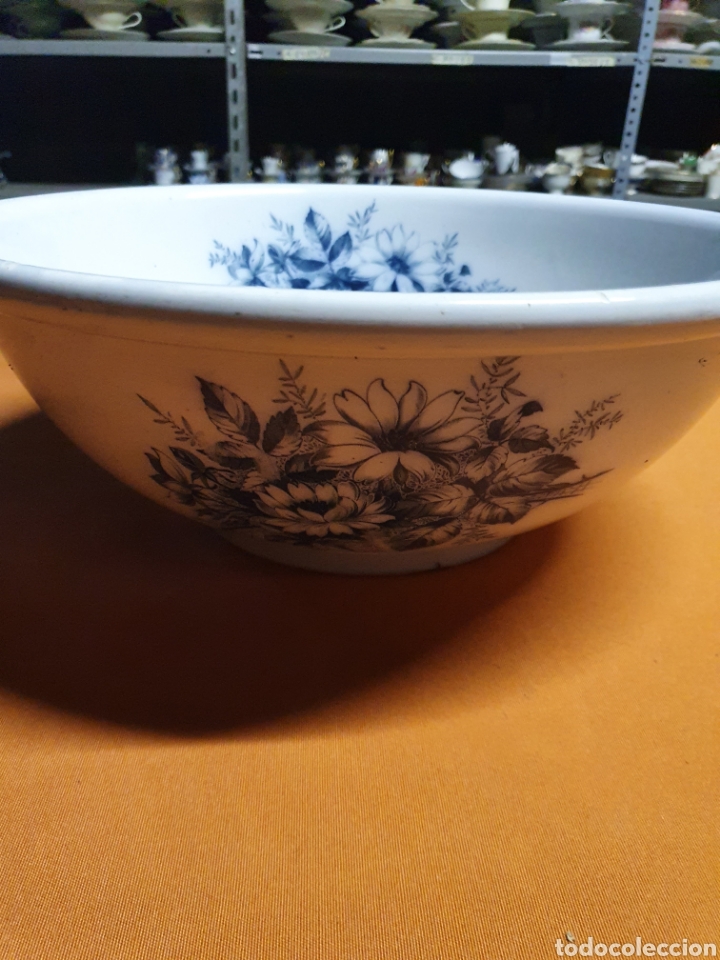 Antig&uuml;edades: Palangana de Porcelana - Foto 2