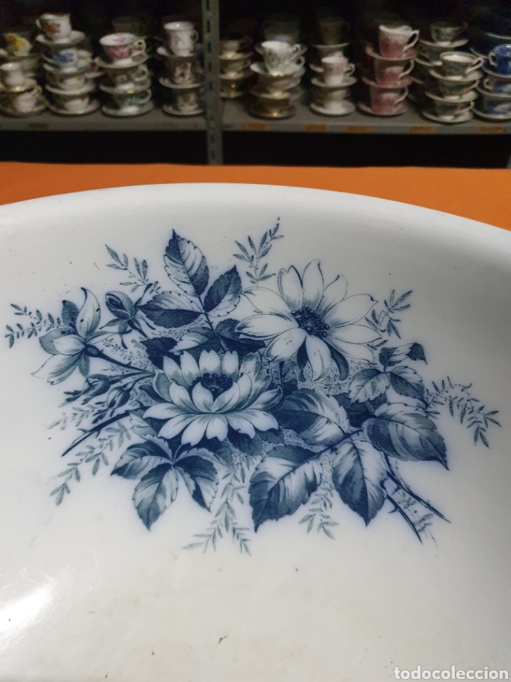 Antig&uuml;edades: Palangana de Porcelana - Foto 3