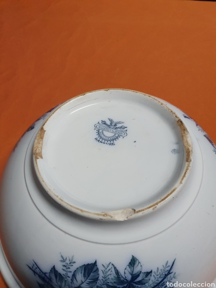 Antig&uuml;edades: Palangana de Porcelana - Foto 7