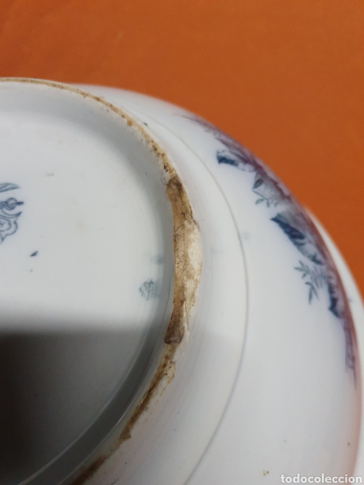 Antig&uuml;edades: Palangana de Porcelana - Foto 10