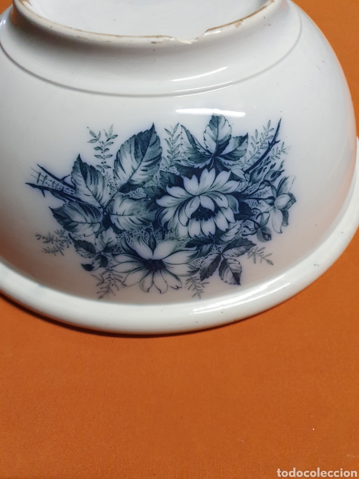 Antig&uuml;edades: Palangana de Porcelana - Foto 12