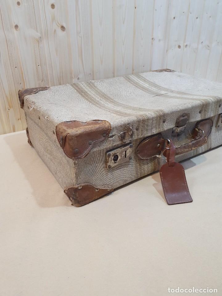 Antig&uuml;edades: MALETA A&Ntilde;OS 40 - Foto 1