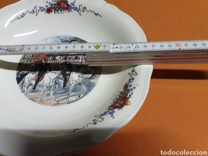 Antig&uuml;edades: Cuenco Porcelana - Foto 2