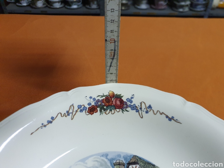 Antig&uuml;edades: Cuenco Porcelana - Foto 3