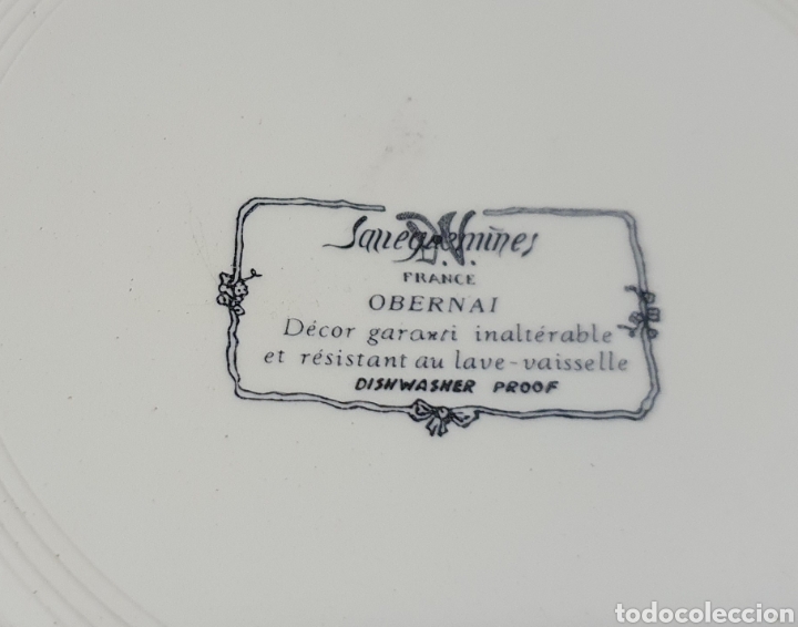 Antig&uuml;edades: Cuenco Porcelana - Foto 4