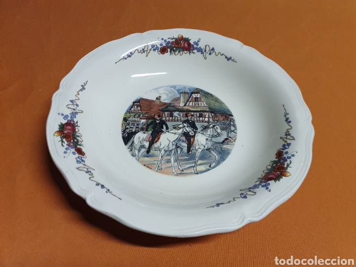 Antig&uuml;edades: Cuenco Porcelana - Foto 1