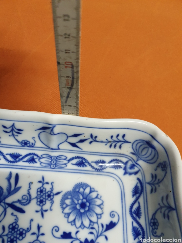 Antig&uuml;edades: Cuenco Porcelana - Foto 3