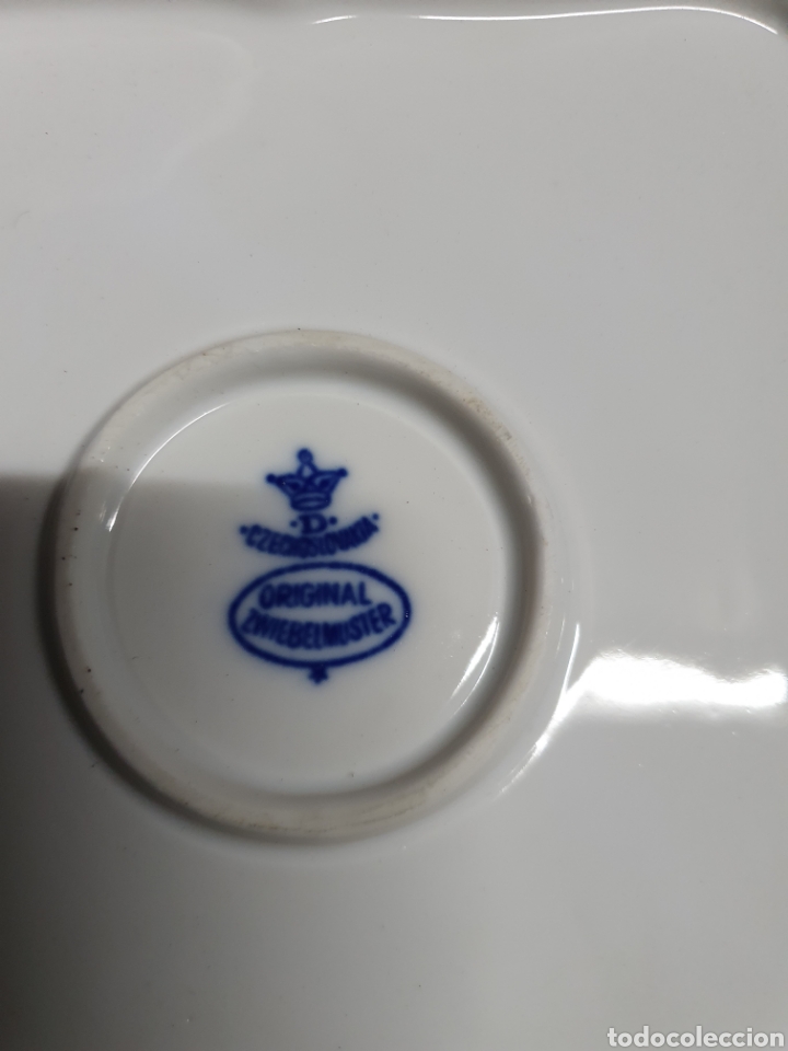 Antig&uuml;edades: Cuenco Porcelana - Foto 4