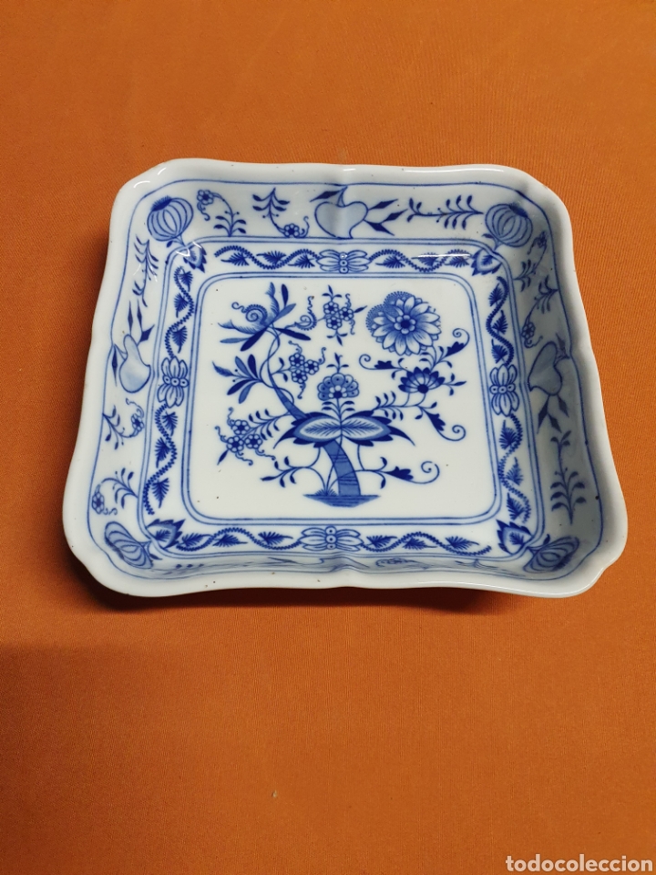 Antig&uuml;edades: Cuenco Porcelana - Foto 1