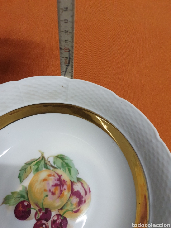 Antig&uuml;edades: Cuenco Porcelana - Foto 3
