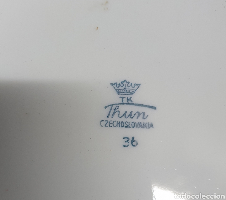 Antig&uuml;edades: Cuenco Porcelana - Foto 4