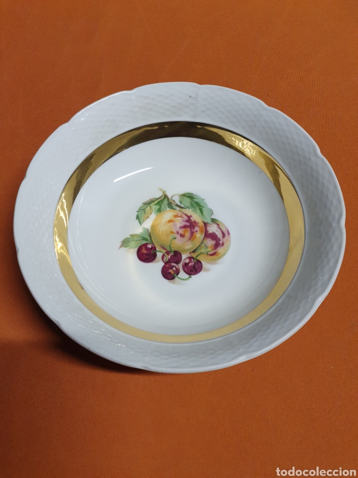 Antig&uuml;edades: Cuenco Porcelana - Foto 1