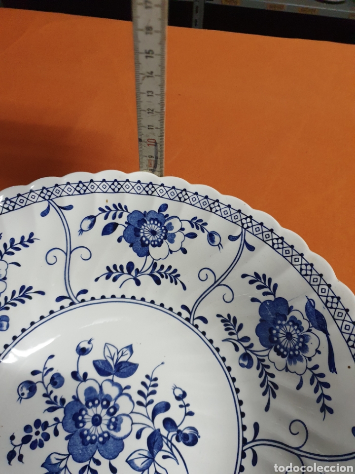 Antig&uuml;edades: Cuenco Porcelana - Foto 3