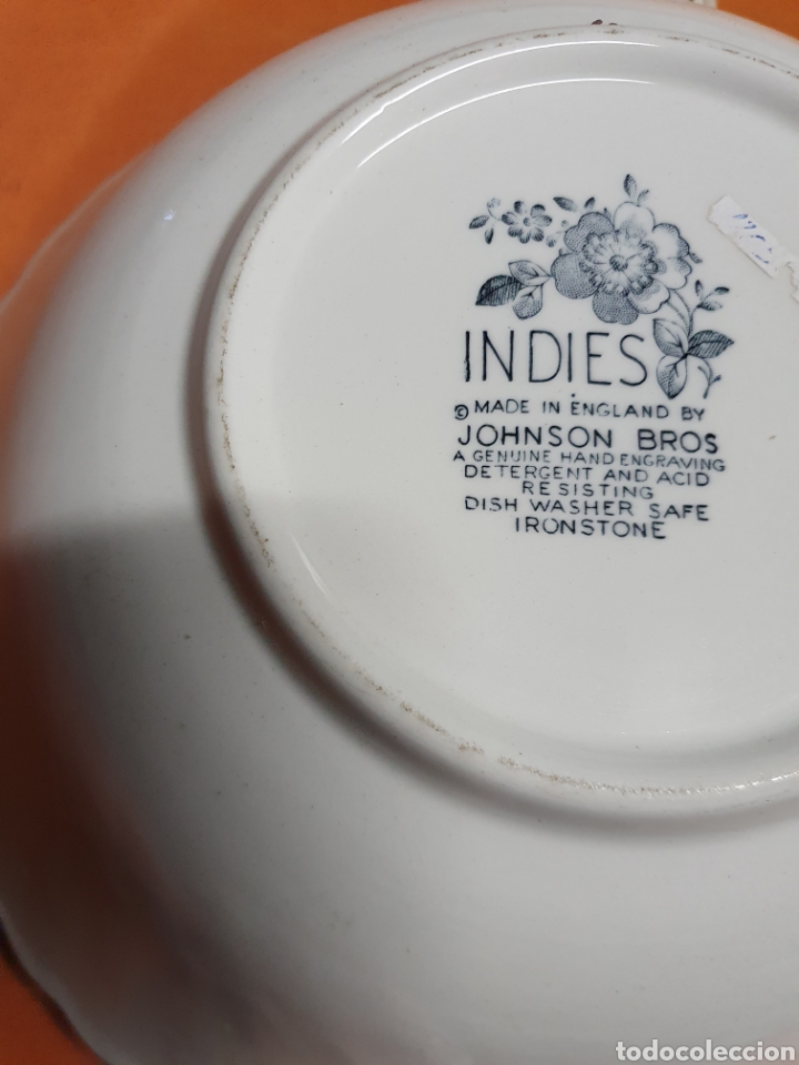 Antig&uuml;edades: Cuenco Porcelana - Foto 4