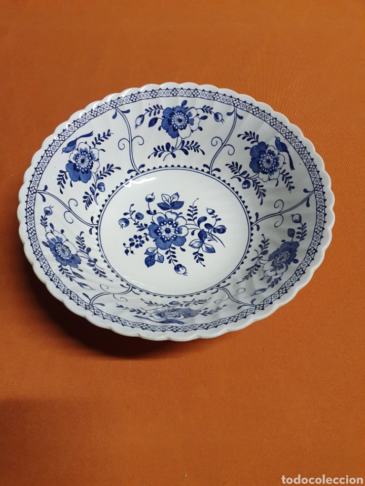 Antig&uuml;edades: Cuenco Porcelana - Foto 1