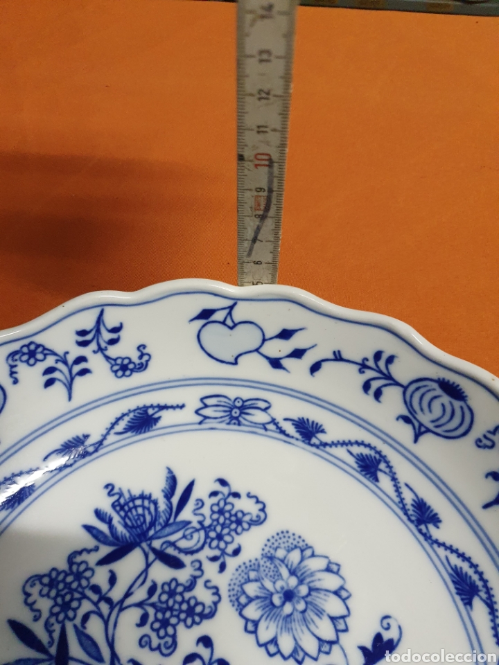 Antig&uuml;edades: Bandeja Porcelana - Foto 3