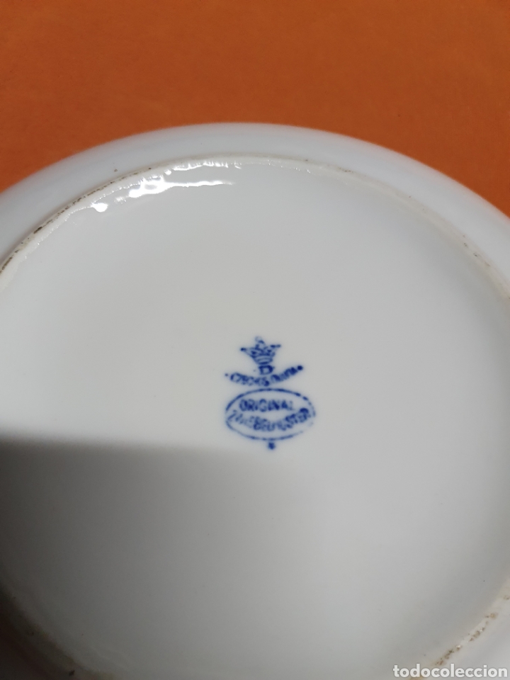 Antig&uuml;edades: Bandeja Porcelana - Foto 4
