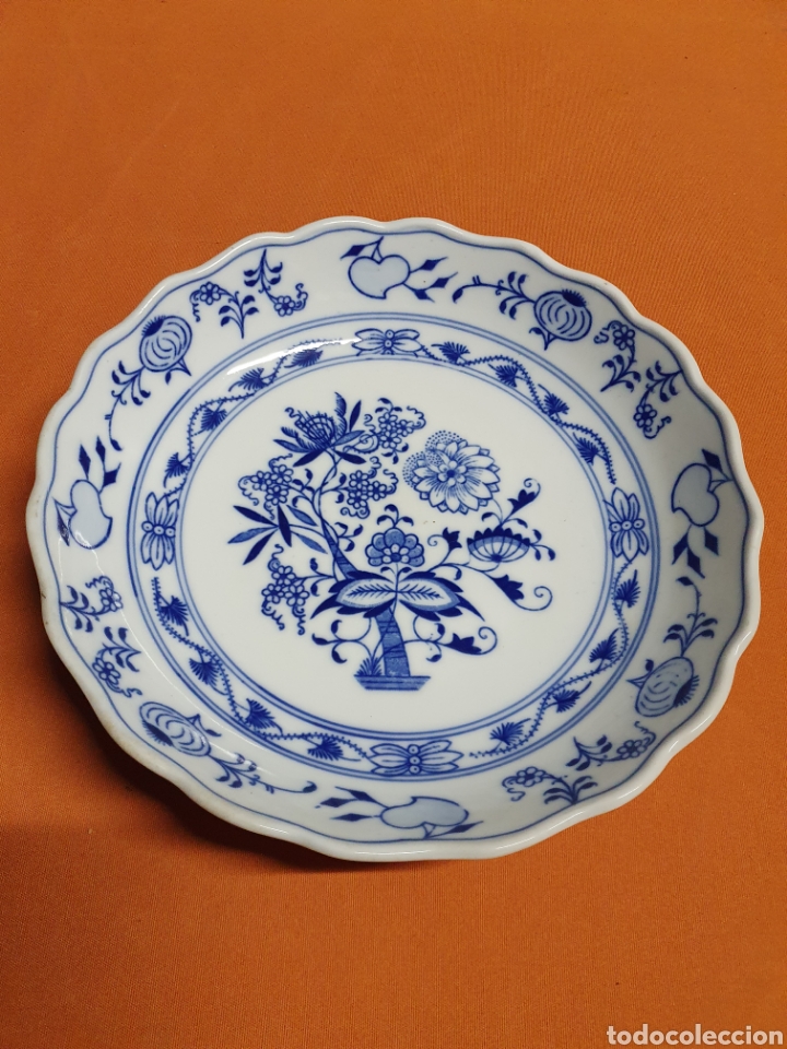 Antig&uuml;edades: Bandeja Porcelana - Foto 1