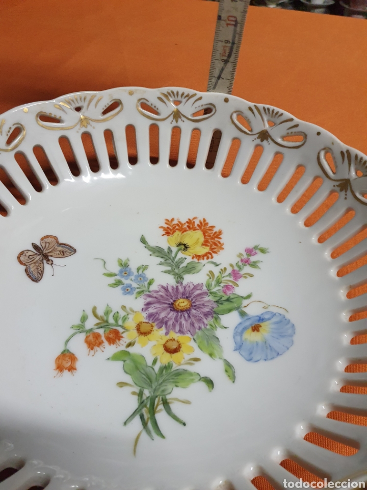 Antig&uuml;edades: Cuenco Porcelana - Foto 3