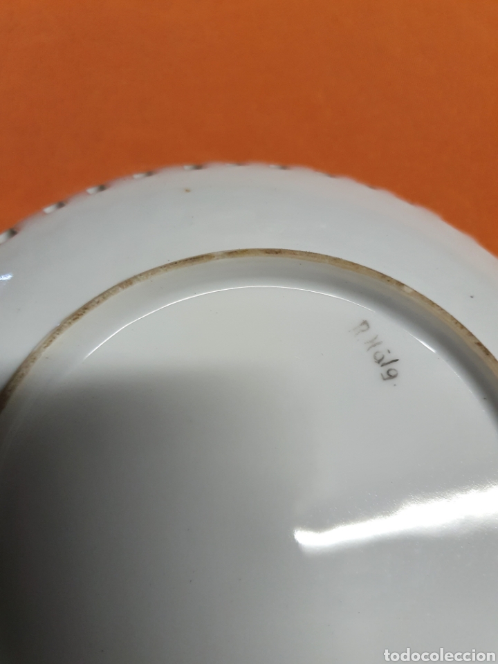 Antig&uuml;edades: Cuenco Porcelana - Foto 4