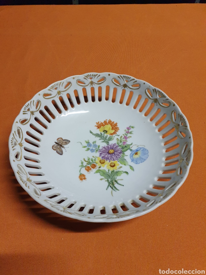 Antig&uuml;edades: Cuenco Porcelana - Foto 1