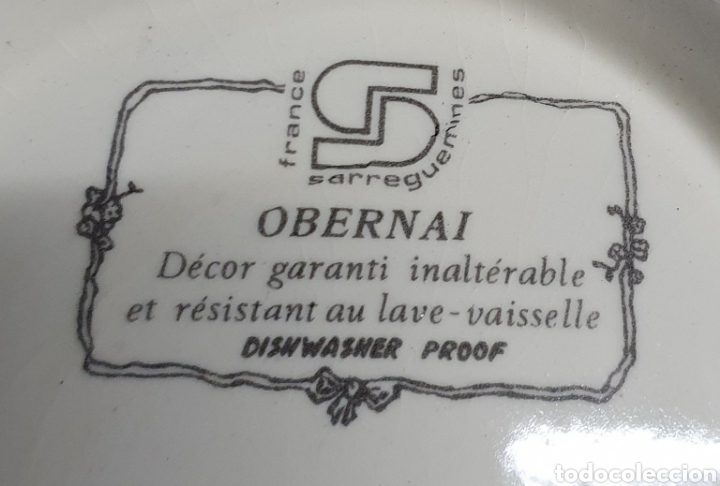 Antig&uuml;edades: Sopera Porcelana - Foto 6
