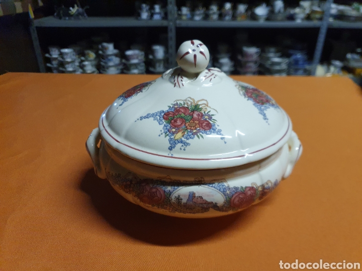 Antig&uuml;edades: Sopera Porcelana - Foto 1