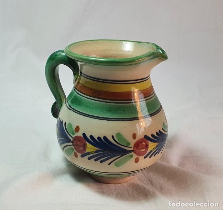 Antig&uuml;edades: Jarra **Talavera** De la Cal ** Cl&aacute;sica - Foto 1