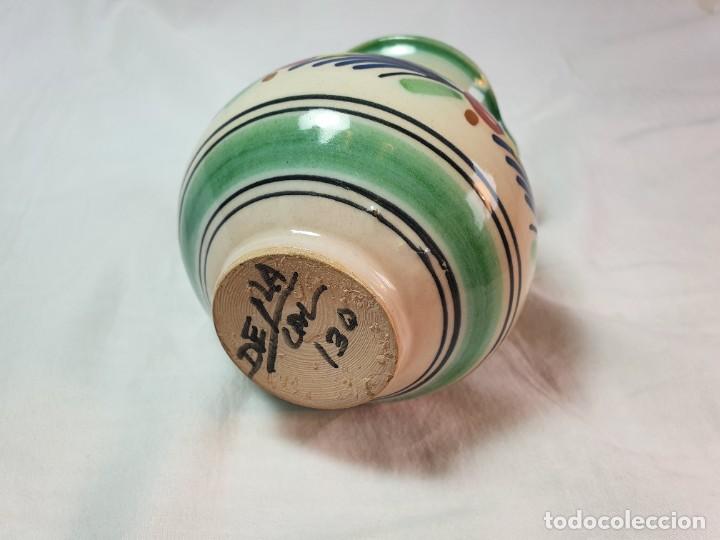 Antig&uuml;edades: Jarra **Talavera** De la Cal ** Cl&aacute;sica - Foto 5